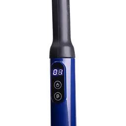 Перкусійний масажер Fascial Gun Massage 4 насадки, синій Huizhou HP-11-11BL - мініатюра 7