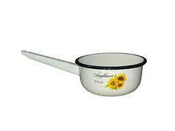 Ківш ем. IDILIA 1,5л /2 без кришки "Сонце (молочна)" I21082/2