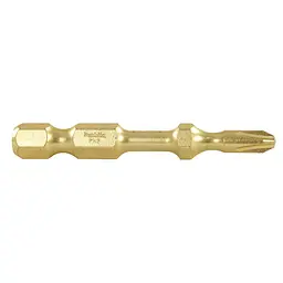 Біта торсіонна PH2 50 мм Makita Impact Gold Super Slim B-62359 (2 шт) - мініатюра 2