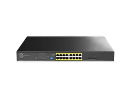 Комутатор CUDY GS1020PS2 некерований