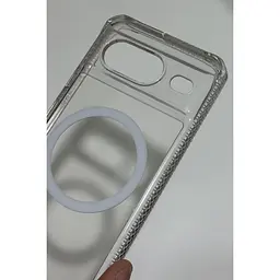 Оригінальний протиударний чохол Itskins Ultra Hybrid MagSafe для Google Pixel 8 (6.2") прозрачный - мініатюра 9