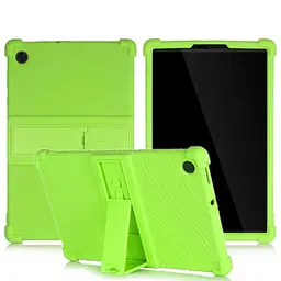 Чохол для планшета Samsung Galaxy Tab A9 8.7' SM-X110 SM-X115 SM-X117 протиударний силіконовий - мініатюра 4