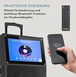 Караоке-система Auna KTV M Karaoke System 12.1 (10040288) - мініатюра 6