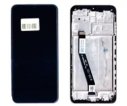 Дисплей Xiaomi Redmi 9/ Redmi 9 Prime/ Poco M2 чорний + рамка