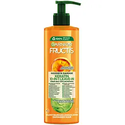 Спеціальний засіб по догляду Garnier Fructis Комплексний догляд Гудбай посічені кінчики 400 мл