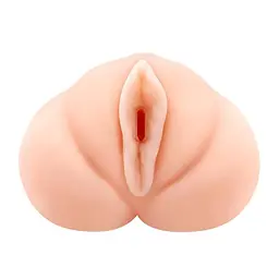 Мастурбатор Crazy Bull Vagina (тілесний) - мініатюра 2