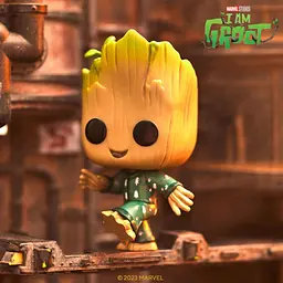 Ігрова фігурка Funko Pop! I am Groot Ґрут у піжамі (70650) - мініатюра 3