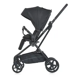 Коляска дитяча прогулянкова SPIN 360 ME 1138 Black - мініатюра 6