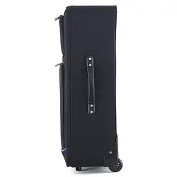 Валіза середня Semi Line 24 дюйми (M) дюйми (M) Polyester Black (T5753-3) - мініатюра 3