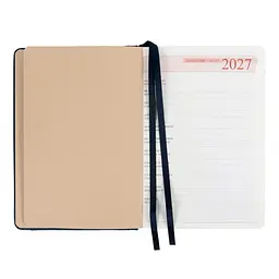 Діловий блокнот Leo Planner твердий А5 датований 2027 Legacy 252734 368 аркушів синій - мініатюра 5