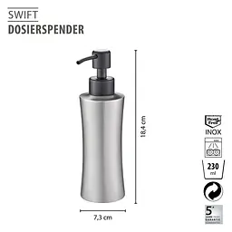 Дозатор для миючого засобу Gefu SWIFT (29256) - мініатюра 2