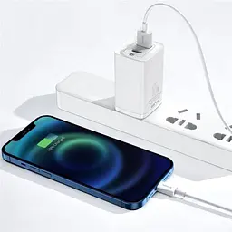Кабель Baseus Superior Series Fast Charging Data Cable USB to Lightning 2.4A 2m CALYS-C02 White - мініатюра 3