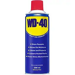 Мастило проникаюче WD-40, 200 мл