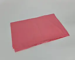 Скатертина п \ е рожева 120x200 см 1 штука для сервірування, пікніка та свят - мініатюра 2