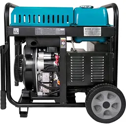 Генератор інверторний KonnerSohnen KS 6100iDE ATSR, 230В, 5.5кВт, АВР(ATS), електростартер, 98кг / 5000 Вт / Дизель (KS6100IDEATSR) - мініатюра 2