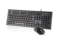 Комплект KR-8572, Black, дротовий A4Tech teh0020669 - мініатюра 2