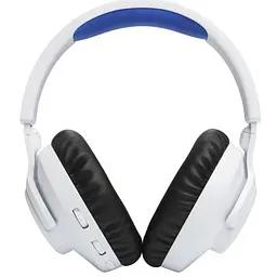 Навушники JBL Quantum 360P Wireless for PS White (JBLQ360PWLWHTBLU) - мініатюра 3