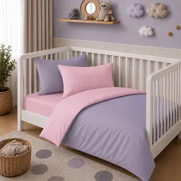 Дитяча постільна білизна BABY Poplin Line та Stephannie (2200012786949)