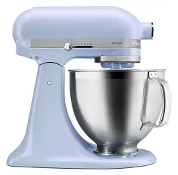 Кухонна машина KitchenAid Artisan 4,7 л 5KSM195PSEOA з відкидним блоком, блакитна сіль