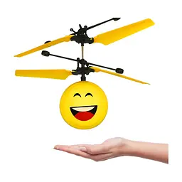 Интерактивная игрушка UFT Летающий смайлик Fly Smile 5 (Smile5) - миниатюра 2