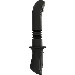 Вібратор B - Series Cute Thrusting 27.5 см (чорний)