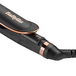 Випрямляч BaByliss Smoth Pro, темп.режимов-6, 140-235°C, термо килимок, іонізація, кераміка, чорний - мініатюра 5