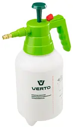 Обприскувач ручний 1л 2.5бар 0.52л/хв 0.3кг Verto sad0001634