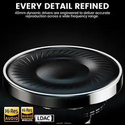 Bluetooth навушники 1Mii AI Y8+ з ANC, LDAC і автономністю до 100 годин - мініатюра 6