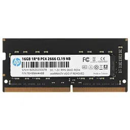 SoDIMM 16Gb DDR4 2666MHz HP S1, Retail