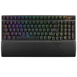 Клавіатура ASUS ROG Strix Scope II X NX Snow V2 ABS USB UA Black (90MP037A-BKMA00)