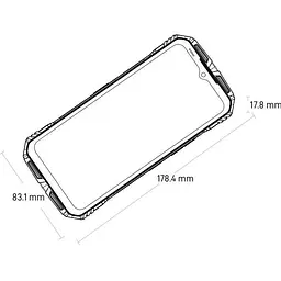 Смартфон DOOGEE V30T 12/256 GB Rose Gold  - мініатюра 6
