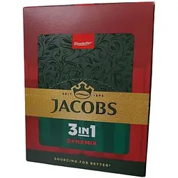Кавовий напій Jacobs 3 в 1 Dynamix 12.5 г х 24 шт. - мініатюра 2
