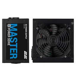 2E Блок живлення Master Power (650W), >80%, 80+ White, 120мм, 1xMB 24pin(20+4), 1xCPU 8pin(4+4), 3xMolex, 5xSATA, 2xPCIe 8pin(6+2) - мініатюра 2