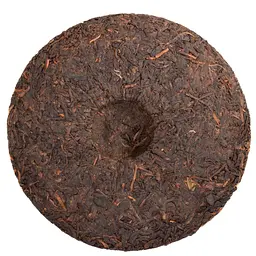 Чай Jinglong Tea Factory Шу Пуер Цзин Лун 7 2021 р. - млинець, 357 г - мініатюра 5