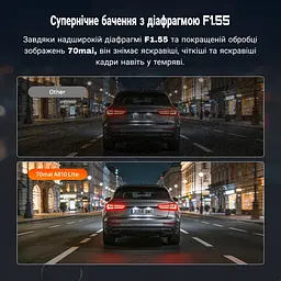 Відеореєстратор 70mai Dash Cam 4K A810 Lite - мініатюра 8