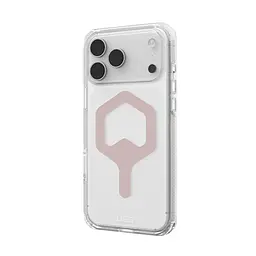 Чохол UAG для iPhone 17 Pro Max, Plyo MagSafe, Ice/Rose Gold teh0019370 - мініатюра 3