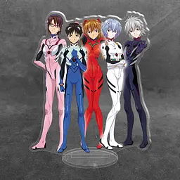 Акрилова колекційна фігурка Євангеліон Evangelion (3) 15 см