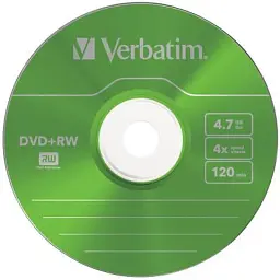 Диск DVD Verbatim 4.7Gb 4x SlimCase 5шт Color (43297) - мініатюра 6