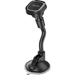 Автотримач Hoco CA55 Astute Series Windshield Car Holder Black/Gray (07543) [78724] - мініатюра 2
