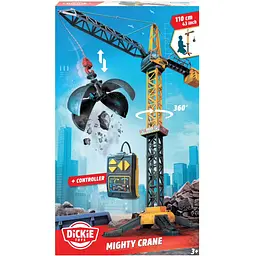 Кран Dickie Toys Могутній на ДК 110 см (3729022) - мініатюра 2