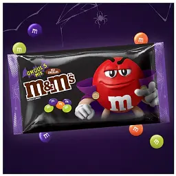 Драже M&M's Halloween Ghoul's Mix Milk Chocolate 283.5g - мініатюра 2