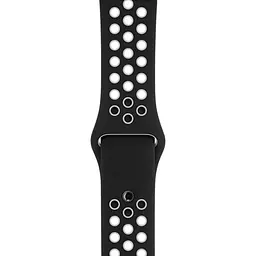 Ремінець Sport Nike для Apple Watch 42/44/45/46/49mm Black/White [119478] - мініатюра 1