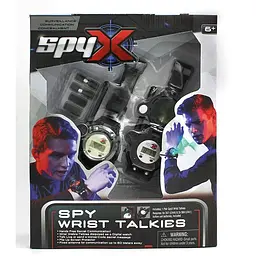 Шпигунські годинники-рації Spy X 2 шт. (AM10538) - мініатюра 4