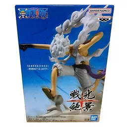 Фігурка Bandai One Piece Luffy Gear Ван Піс Луффі Гір 5.7 см (B OP L G5 7) - мініатюра 2