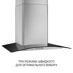 Витяжка декоративна зі склом Minola MTG 6242 I LED - мініатюра 4
