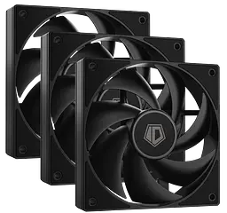 Вентилятор ID-Cooling AF-125-K Trio Black