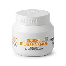 Маска для глибокого відновлення пошкодженого волосся IMMORTAL NYC RE-BOND Vegan 500 мл. (NYC-71)