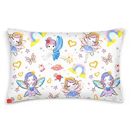 Дитяча постіль Cosas Fairies CS1 без простирадла 110х140 см (FairiesLoveRainbow_140_2) - мініатюра 2