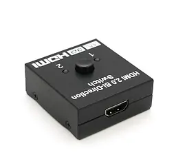 Світч HDMI Switch 2x1 4K 3D Voltronic S2X1 - мініатюра 3