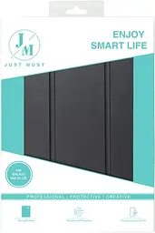 Чохол Just Must Skin Shock для Samsung Tab S6 Lite 10.4 (P610 / P613 / P615 / P619) Black (6977248561133) - мініатюра 7